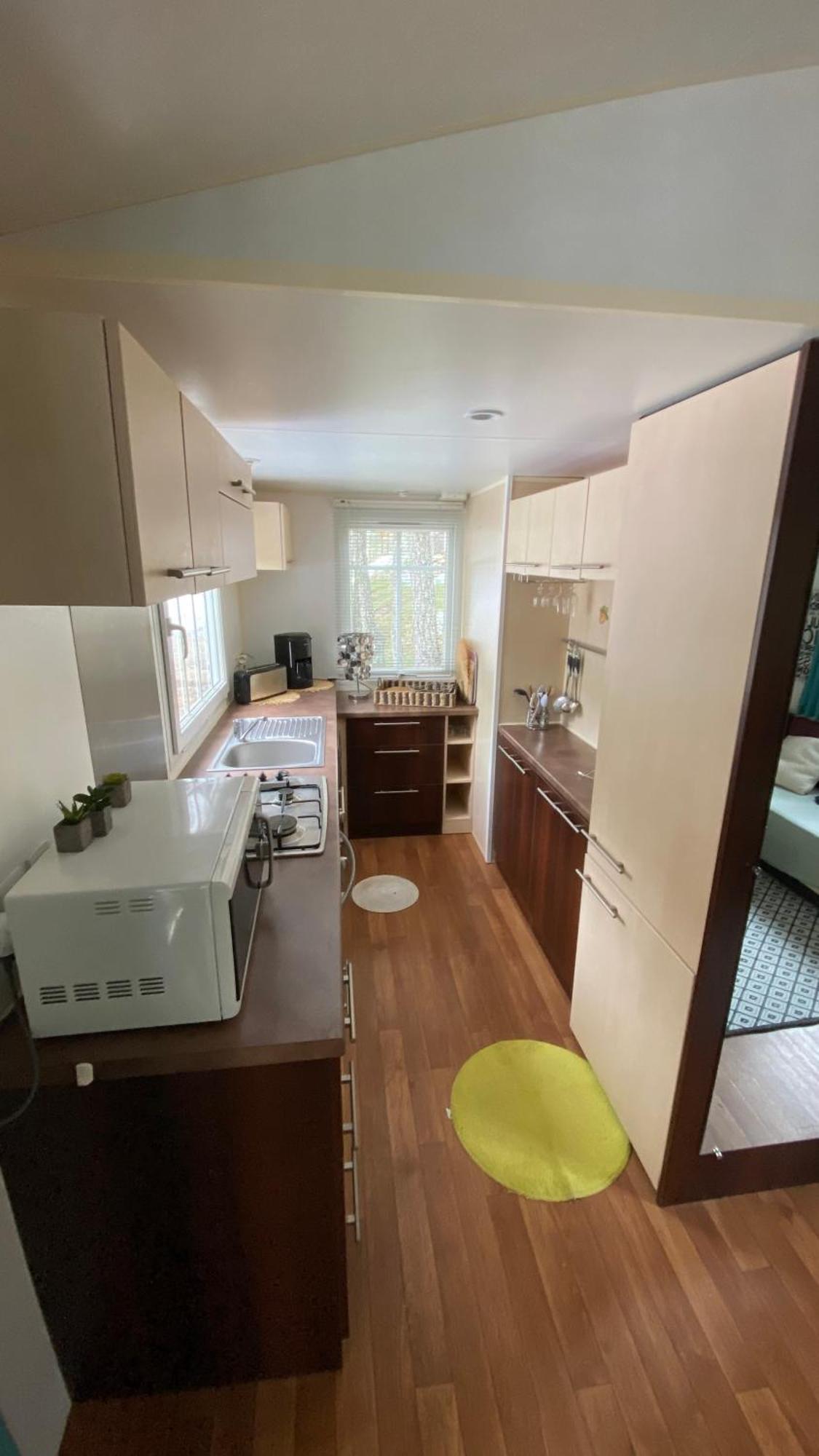 Mobilhome Comfort A La Montagne Saint-Auban  Extérieur photo