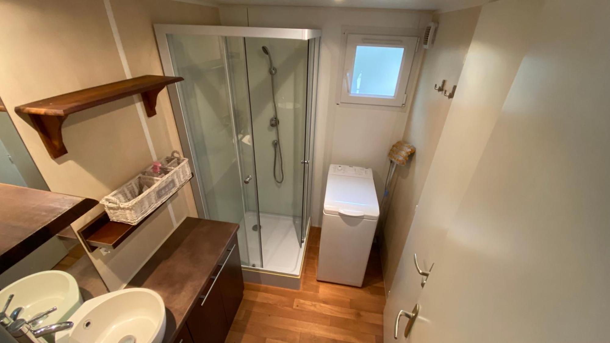 Mobilhome Comfort A La Montagne Saint-Auban  Extérieur photo